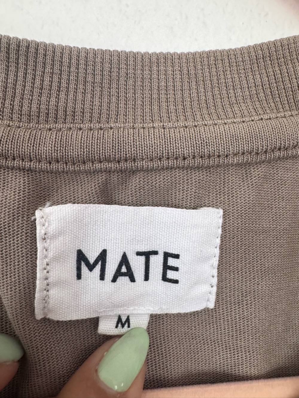 Mate Sleeveless Taupe Shift Dress - Casual EverydayTank Dress S M - Picture 5 of 11